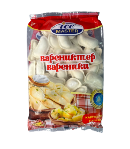 Вареники с картошкой 500гр